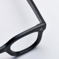 black square eyeglasses