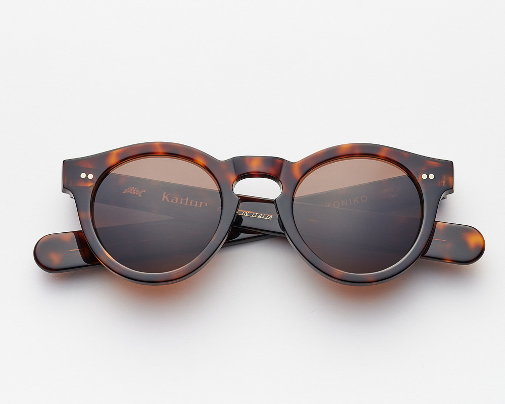 round havana sunglasses