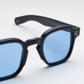 Black frame sunglasses