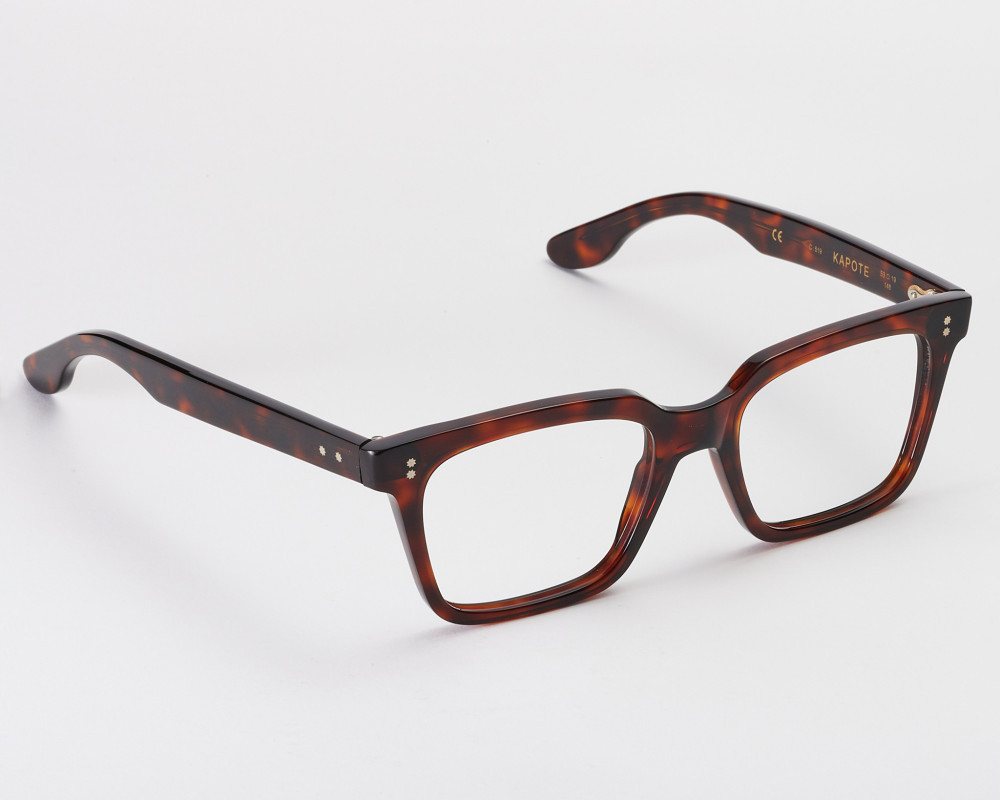 メガネ KADOR FW25 Kador - PASO-V - 641196 (PASO V 641196) Kador Eyeglasses Paso-v In Crl | ModeSens