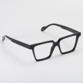 Lightweight black optical frames for women