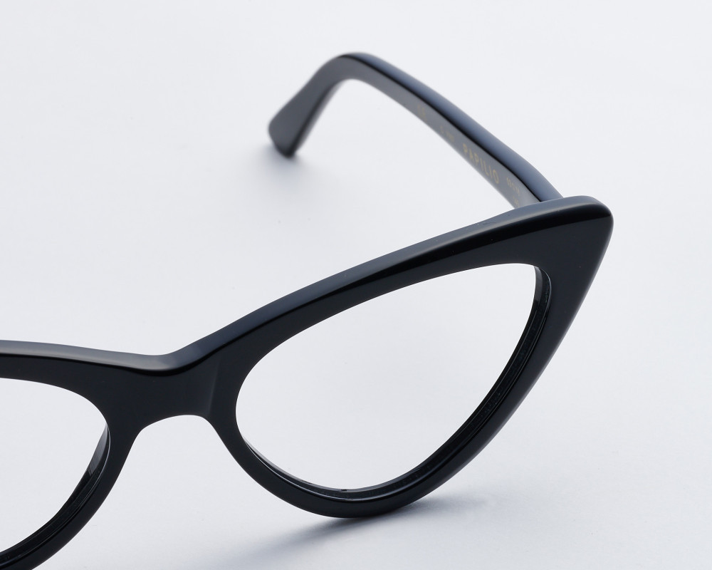 メガネ KADOR FW25 Kador - PAPILIO - 519 (PAPILIO 519) Kador Papilio Glasses | Blue | FARFETCH BH
