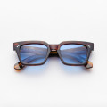 Brown ray ban style sunglasses