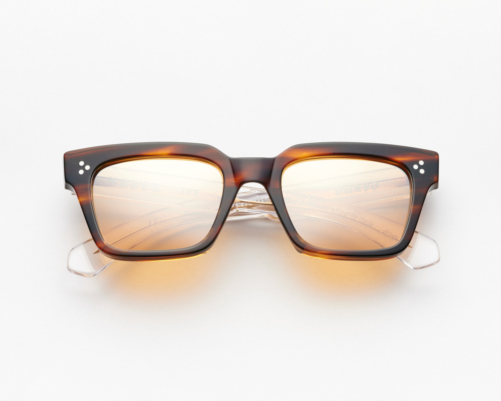 Brown ray ban style sunglasses