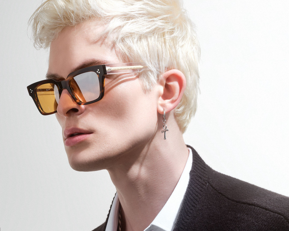 サングラス KADOR FW25 Kador - GUAPO - 1203-m (GUAPO 1203 M) Kador Sunglasses GUAPO - 1203-M | FRMODA.COM