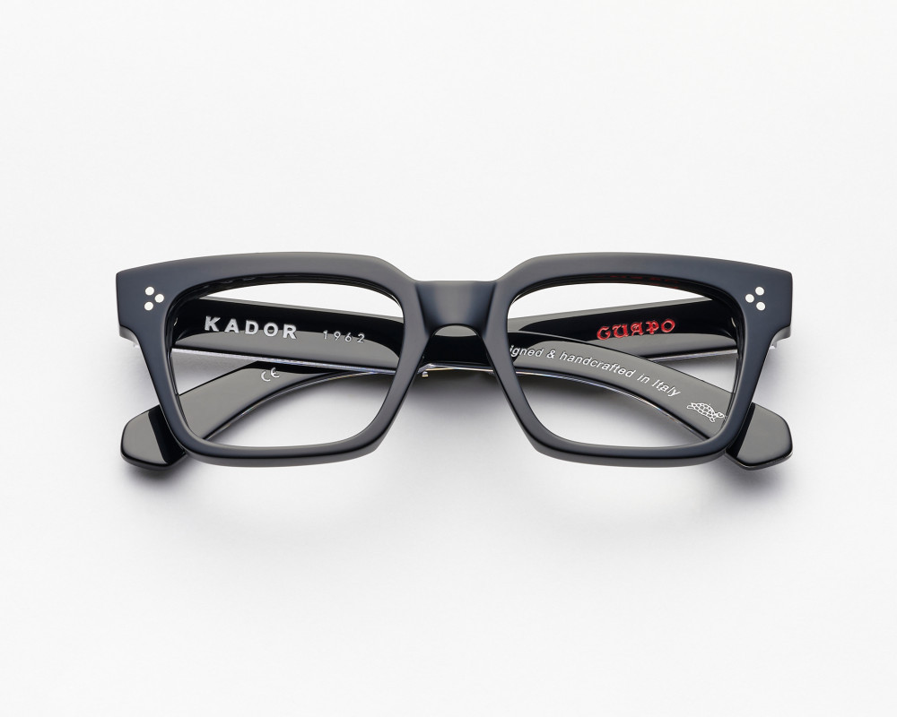 Black ray ban style optical frames