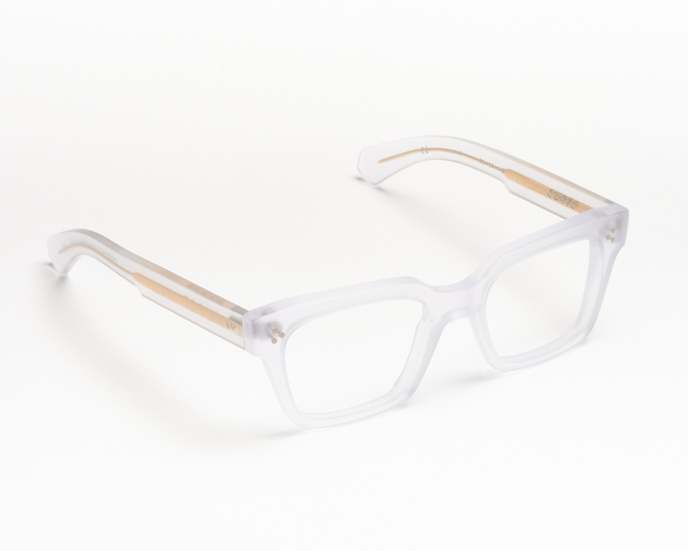 Crystal ray ban style optical frames