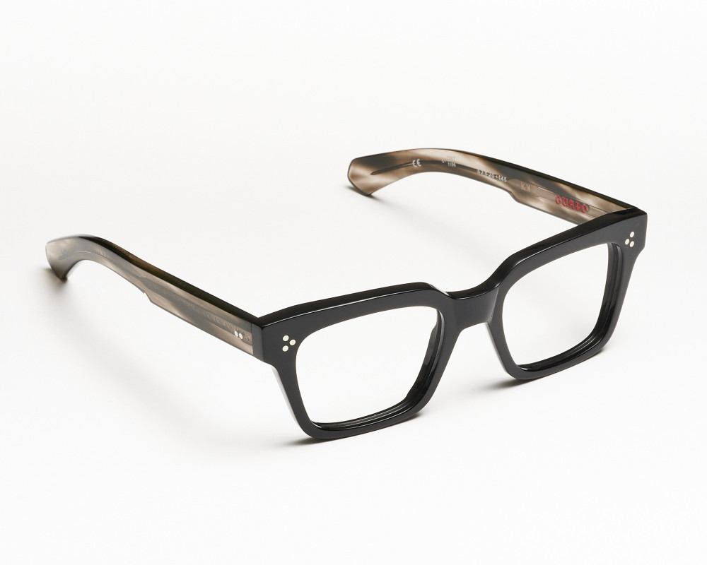 Black ray ban style optical frames