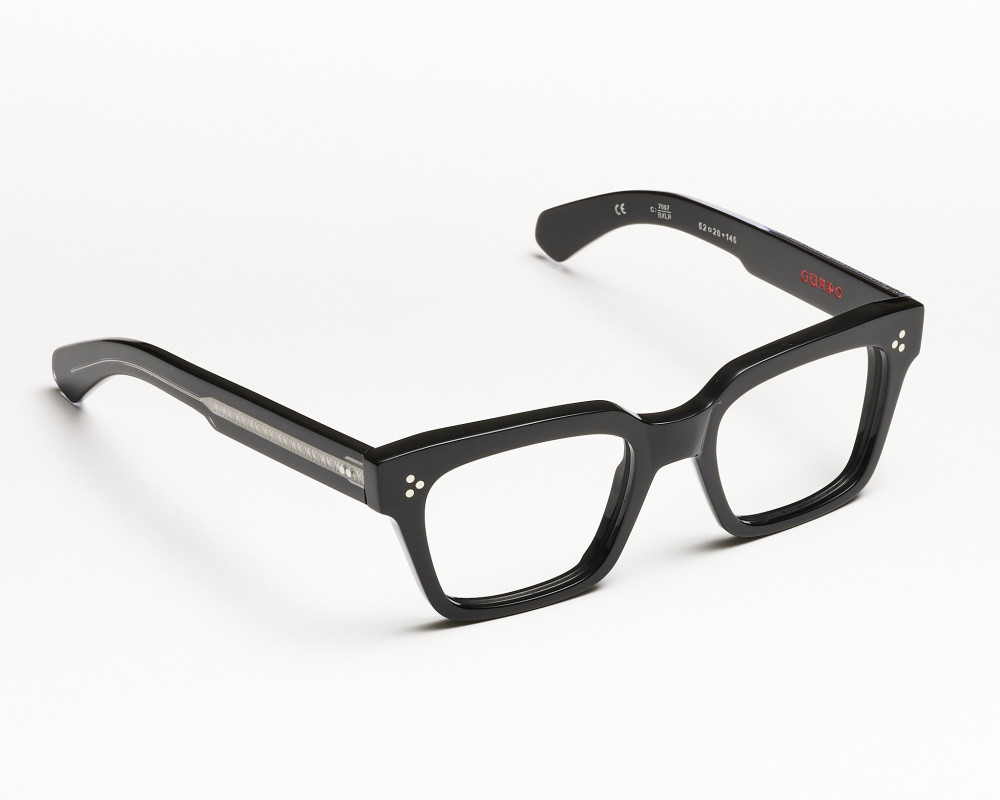Black ray ban style optical frames