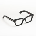 Black ray ban style optical frames