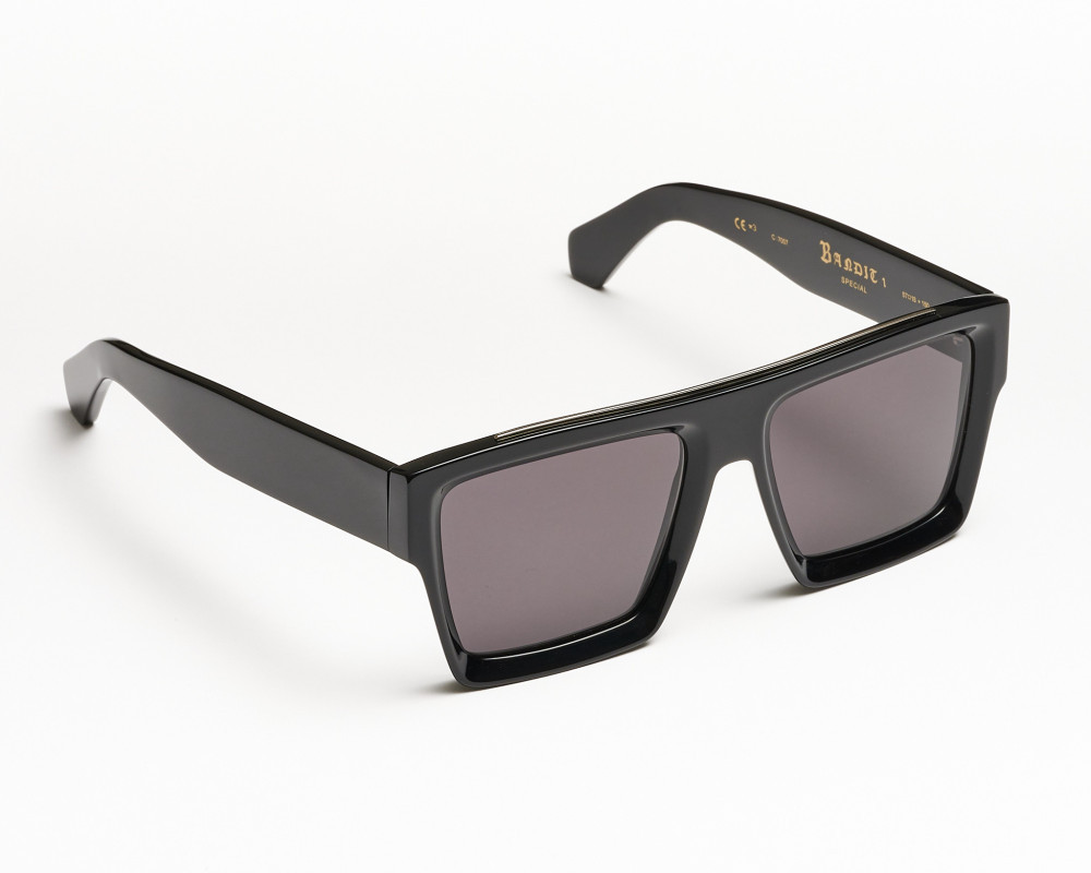 サングラス KADOR Kador - BANDIT 1 SPECIAL - 7007 KADOR Sunglasses Bandit 1 7007/bxlr Black 2023