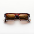 Lunettes solaires - Bandit... Marron Miroir - BRWGRD