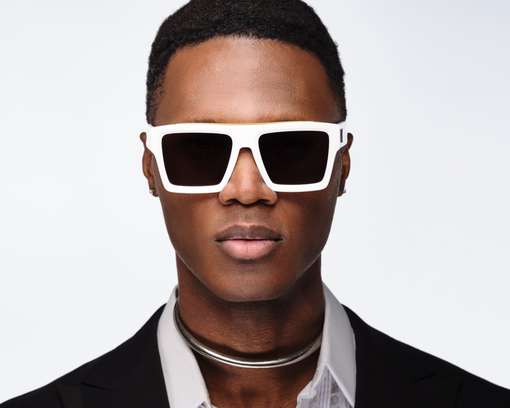 サングラス KADOR Kador - BANDIT 1 SPECIAL - 8503 Bandit Special 1 wide and rectangular sunglasses | Kador