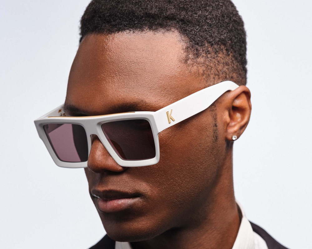サングラス KADOR Kador - BANDIT 1 SPECIAL - 519 (BANDIT 1 SPECIAL 519) Bandit Special 1 wide and rectangular sunglasses | Kador