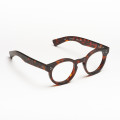 Optical frame Round and thick Mondo model Havana color