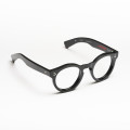 Optical frame Round and thick Mondo model Black color