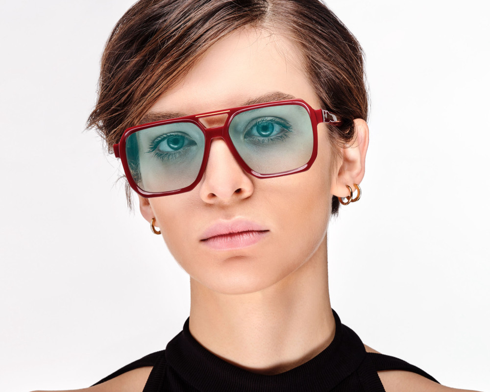 Sunglasses - Big Line 1 58