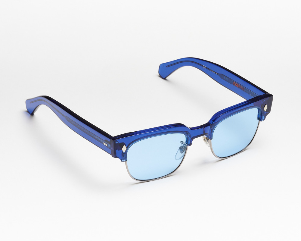 Tobako acetate and metal sunglasses | Kador