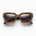 Sonnenbrillen - Kallima... Leopard/Crystal Black Temples 983/7007 - A197