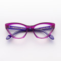 Optical frame - Coachella... Dark purple and light purple 1261/1170 - A336