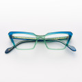 Optical frame - Butterfly... Blue and Crystal BA94 - A246    