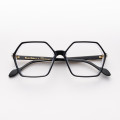 Montura óptica - Exagon... Black/Matte Crystal Black Temples BXL/R  - A244