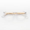 Optical frame - Roger 51 Crystal and Gold 1203/G - A318