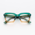 Optical frame - Kallima Green and Crystal BA95 - A247    
