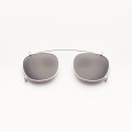 Clip On -Jolly Special Palladium Metal/Smoke Lenses - C005