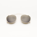 Clip On -Jolly Special Gold Metal/Grey Lenses G15 - C006