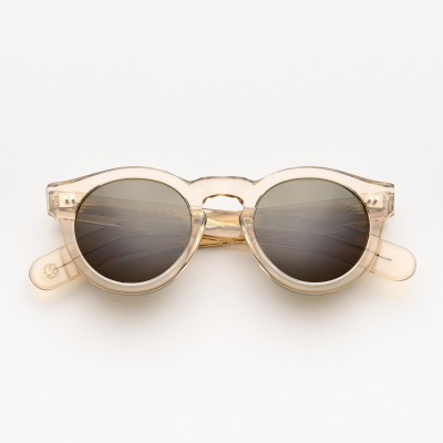サングラス KADOR FW25 Kador - DISKO - 641199 (DISKO 641199) Kador Disko Sunglasses | Brown | FARFETCH SG