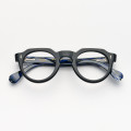 Occhiale da vista - Storiko... Black front Matte blue temples 7007-M/1002 - A407
