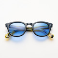 Occhiale da sole - Jolly... Black Fron  Yellow spotted temples 7007/1001 - A385