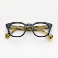 Optical - Jolly Special Black Fron  Yellow spotted temples 7007/1001 - A385