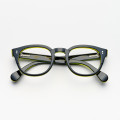 Optical - Jolly Special Emerald Green Coupled Black 851R - A398