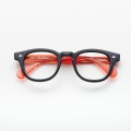 Optical frame - Jolly 49 Black/Strowberry Red Temples 7007/2892 - A210