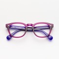 Occhiale da vista - Jolly 49 Dark purple and light purple 1261/1170 - A336