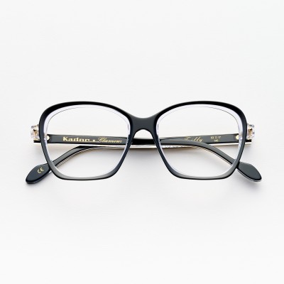 メガネ KADOR Kador - LILIBET Glamour - bxl/r Kador Eyeglasses LILIBET GLAMOUR - Bxl/R | FRMODA.COM