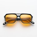 Occhiale da sole - Big Line... Black/Crystal Black Temples 7007/BXLR - A213