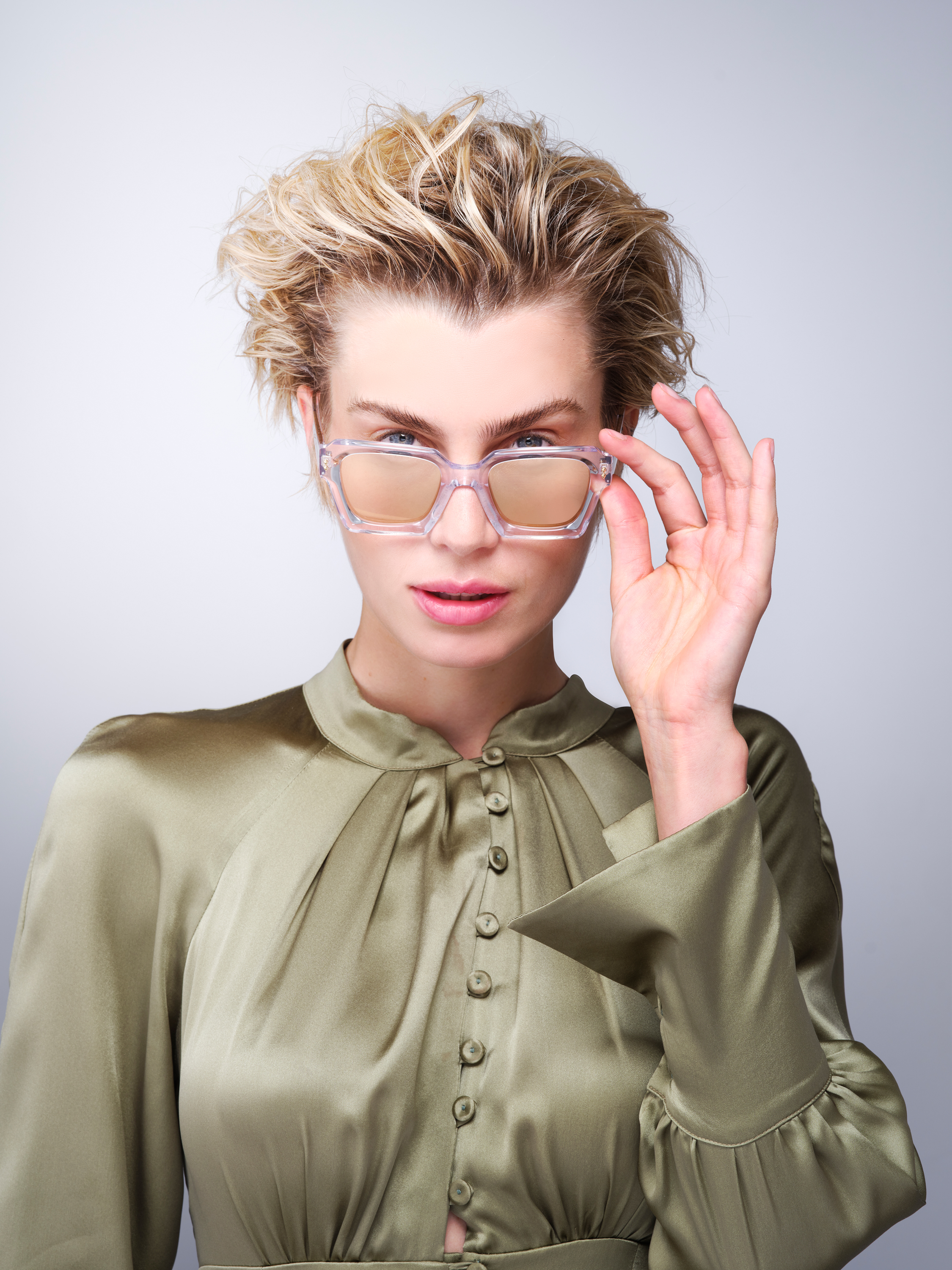 サングラス KADOR Kador - KALLIMA Glamour - 1203 (KALLIMA GLAMOUR 1203) Kador Sunglasses KALLIMA GLAMOUR - 1203 | FRMODA.COM