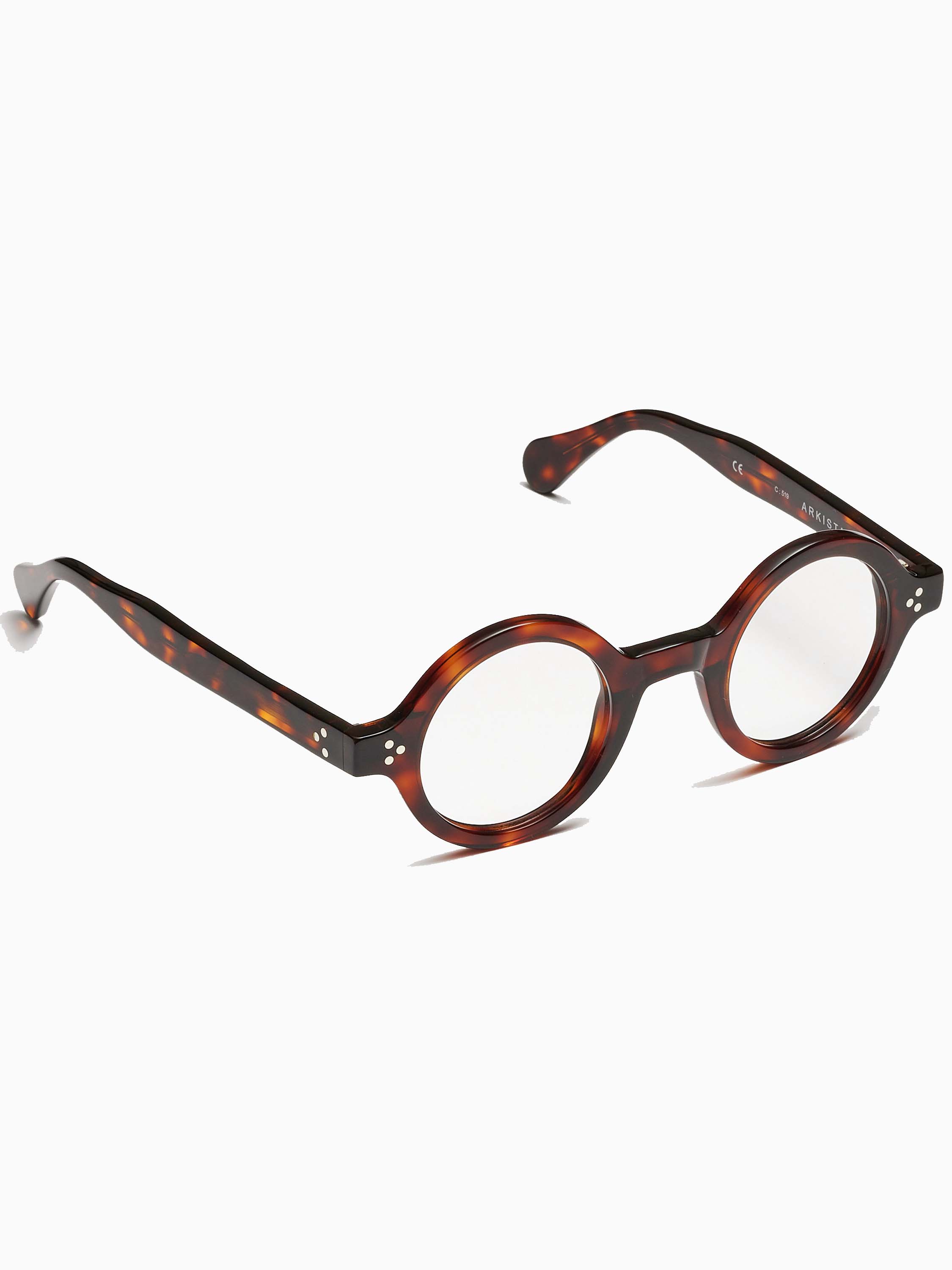 メガネ KADOR FW25 Kador - ARKISTAR - 7007 (ARKISTAR 7007) Arkistar unisex glasses with a round front | Kador