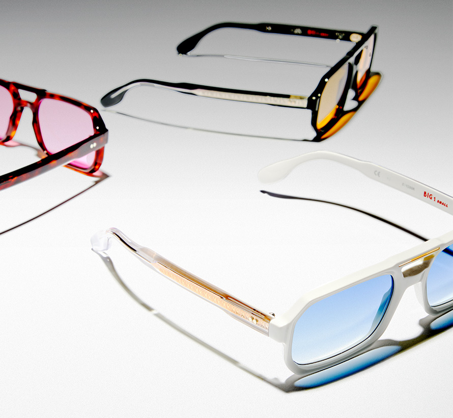 サングラス KADOR Kador - BIG 1 SMALL-54 - 1298r (BIG 1 SMALL 54 1298R) Sunglasses - Big Small |