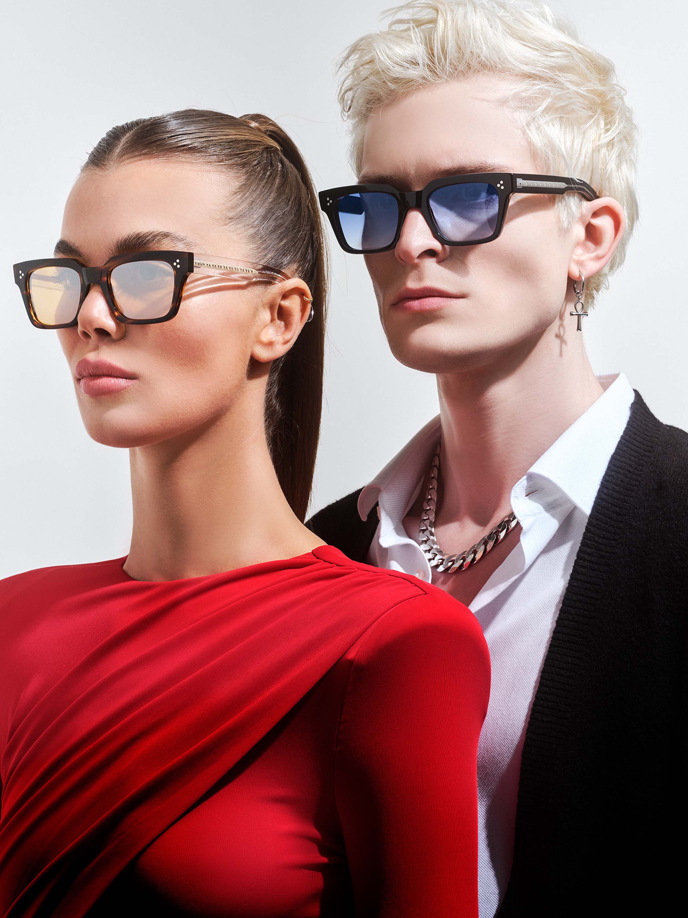 サングラス KADOR FW25 Kador - GUAPO - 1203-m (GUAPO 1203 M) Modern and captivating Guapo sunglasses |