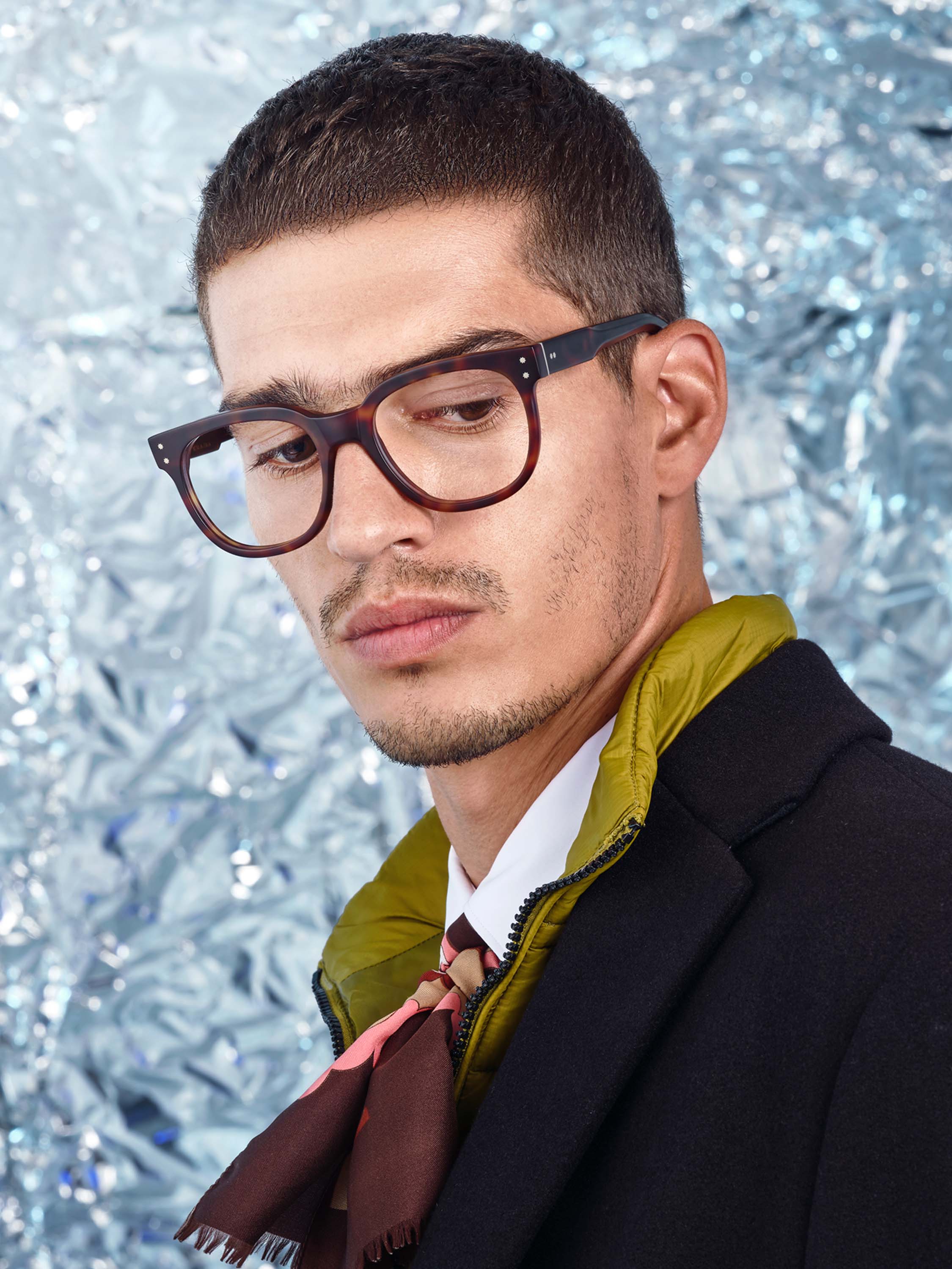 メガネ KADOR FW25 Kador - PREMIUM 15 - 7007-m (PREMIUM 15 7007 M) KADOR Premium Eyeglasses 1 7007 - bxlr Black 2024